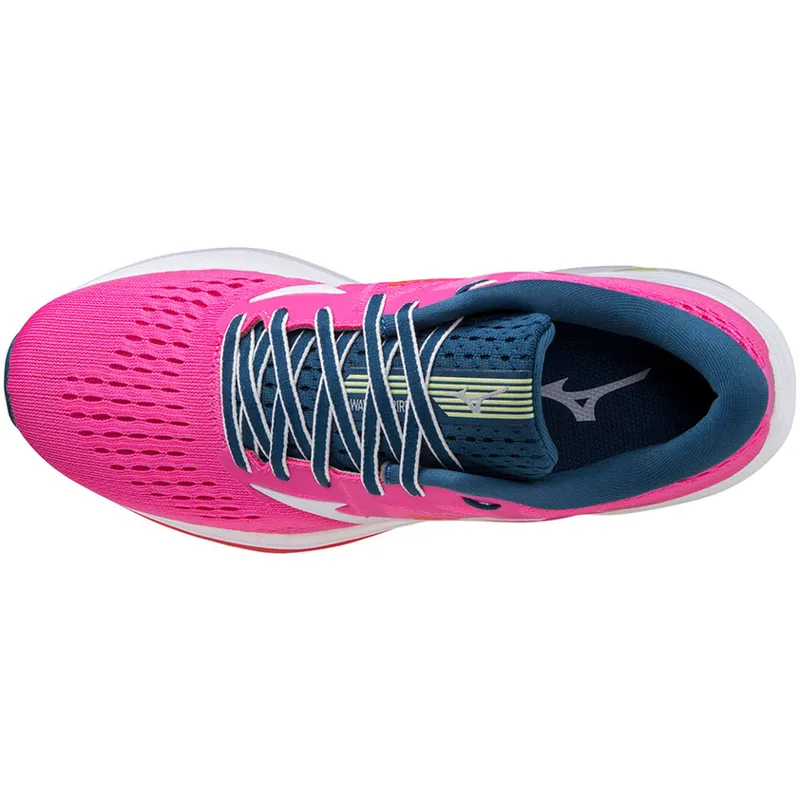 Mizuno wave rider 17 on sale pink